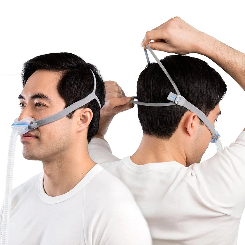 ResMed AirFit™ N30 Nasal CPAP Mask – Featherlight Comfort for Restful Sleep
