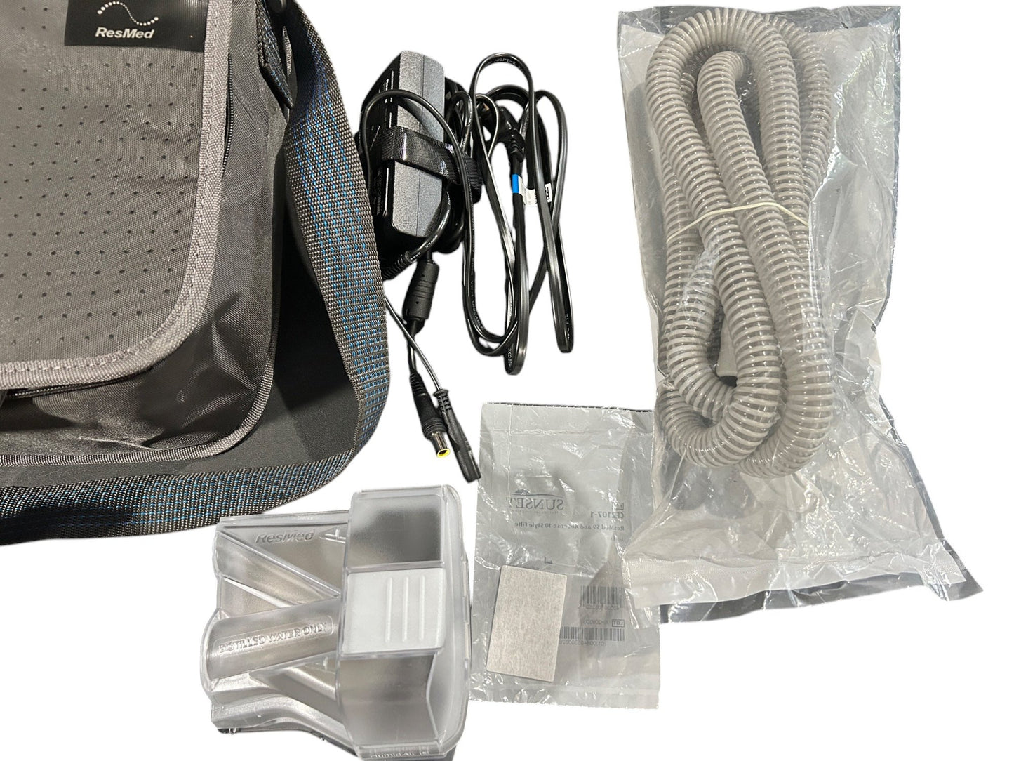 Resmed AirSense 10 Autoset cpap machine -  Low hours