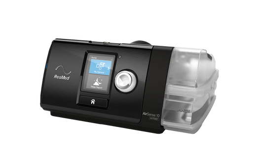 Resmed AirSense 10 Autoset cpap machine -  Low hours