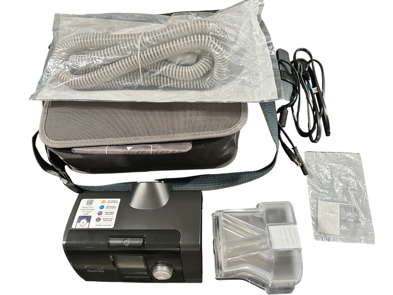 Resmed AirSense 10 Autoset cpap machine -  Low hours